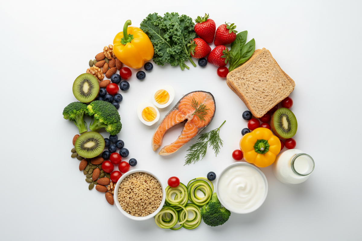 Was bedeutet eigentlich „ausgewogene Ernährung“?