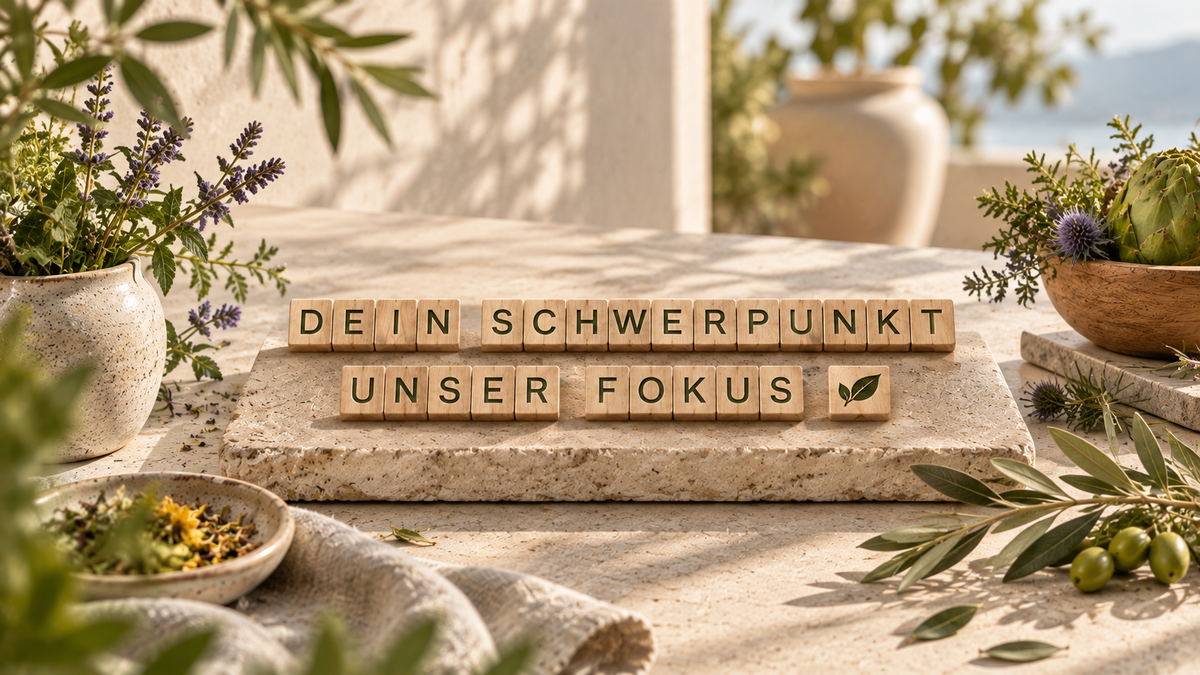 Dein Schwerpunkt