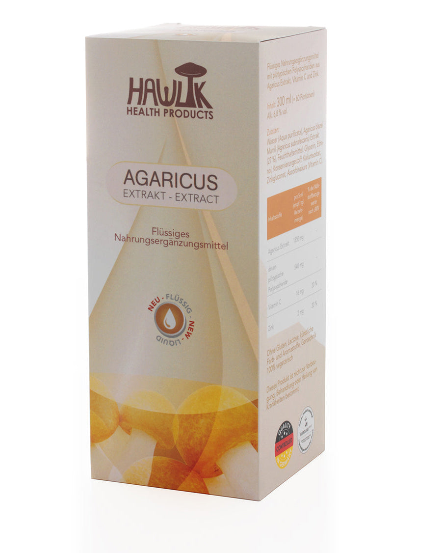 Agaricus Flüssigextrakt