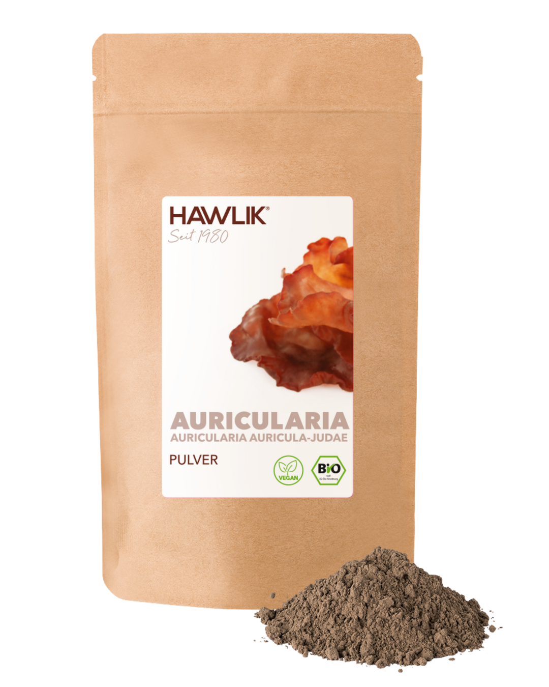 BIO Auricularia Pulver