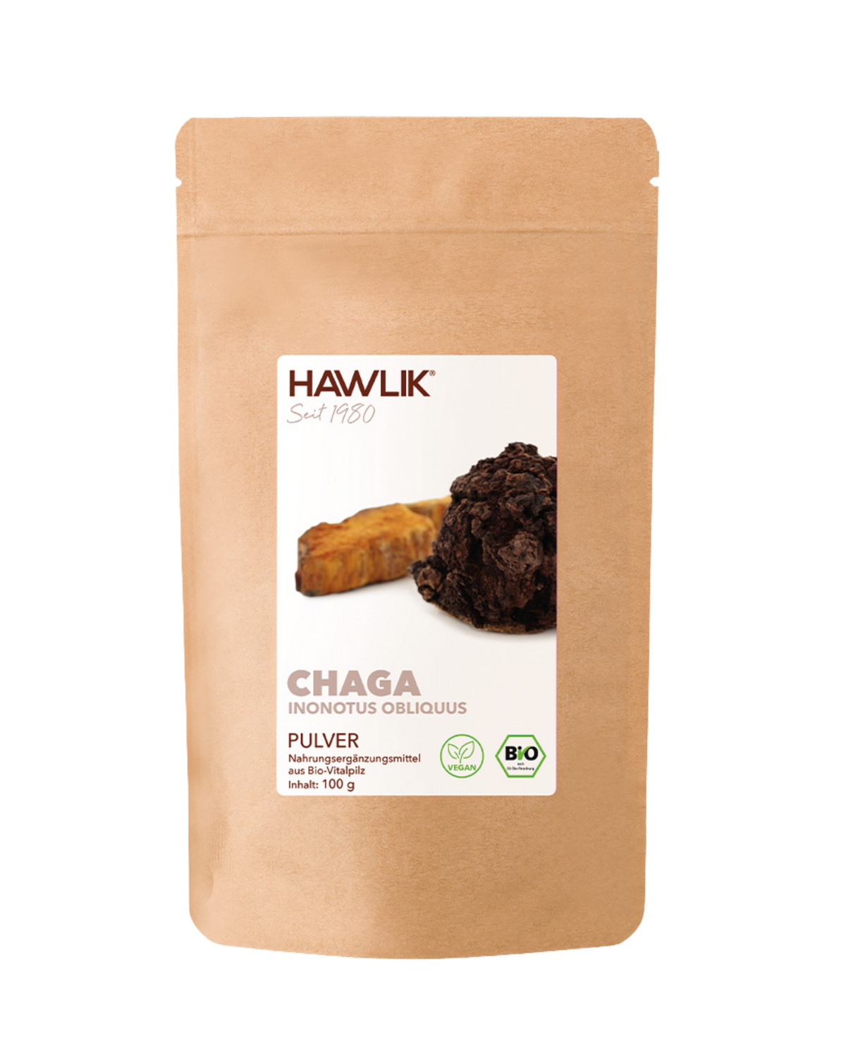 Poudre de Chaga BIO