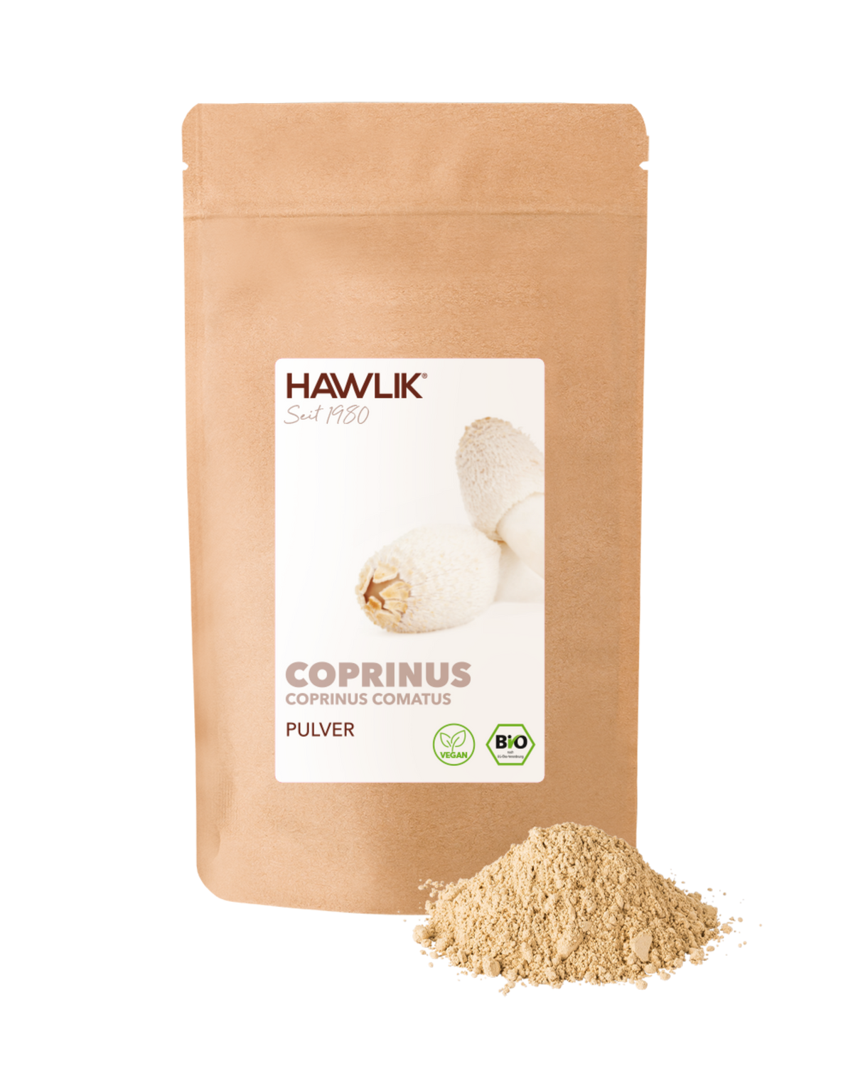 BIO Coprinus Pulver