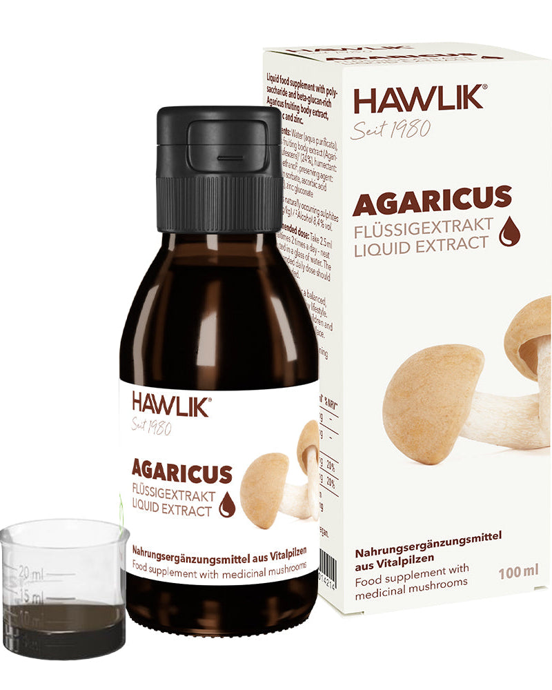 Agaricus Flüssigextrakt