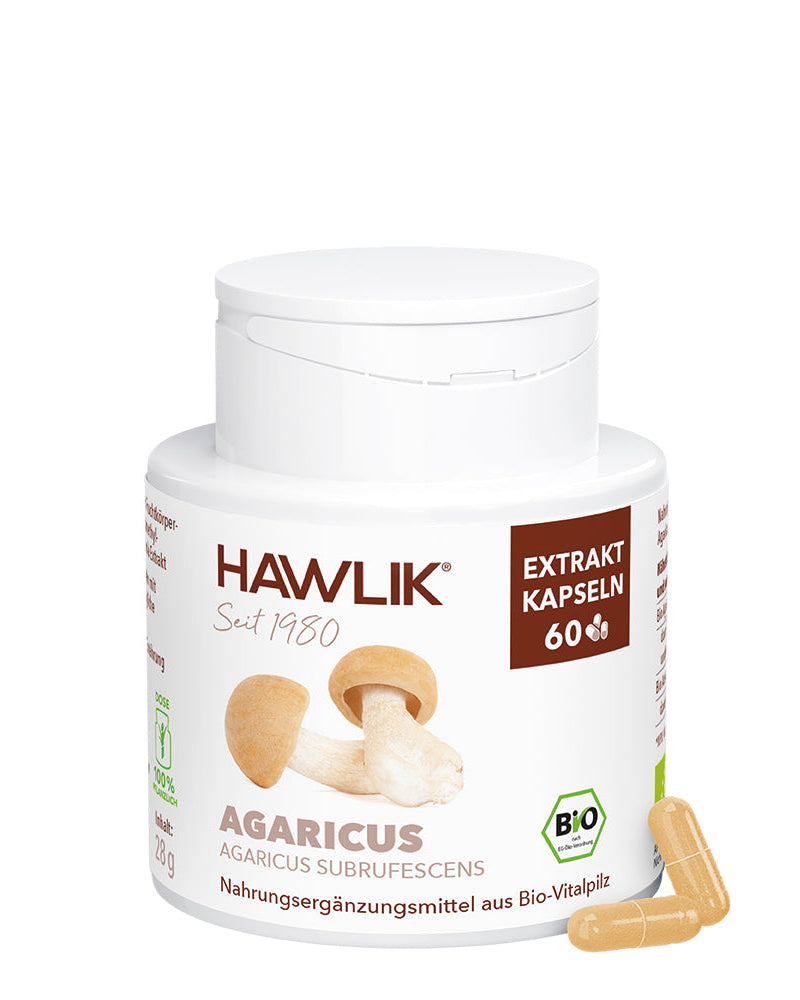 BIO Agaricus Extrakt Kapseln