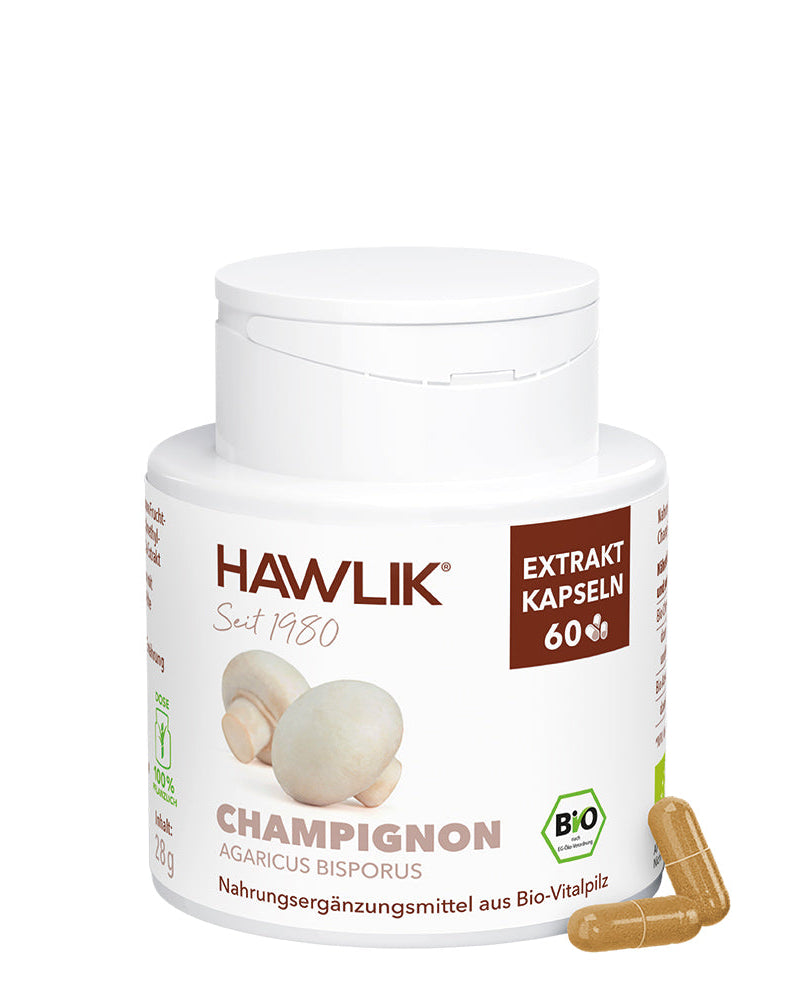 Organic Mushroom Extract Capsules