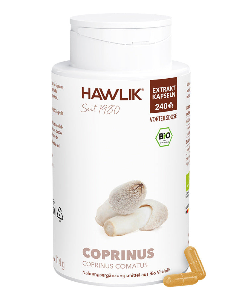 Organic Coprinus Extract Capsules