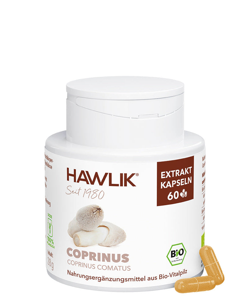 Organic Coprinus Extract Capsules
