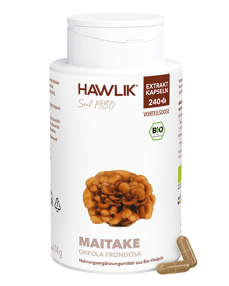 Organic Maitake Extract Capsules