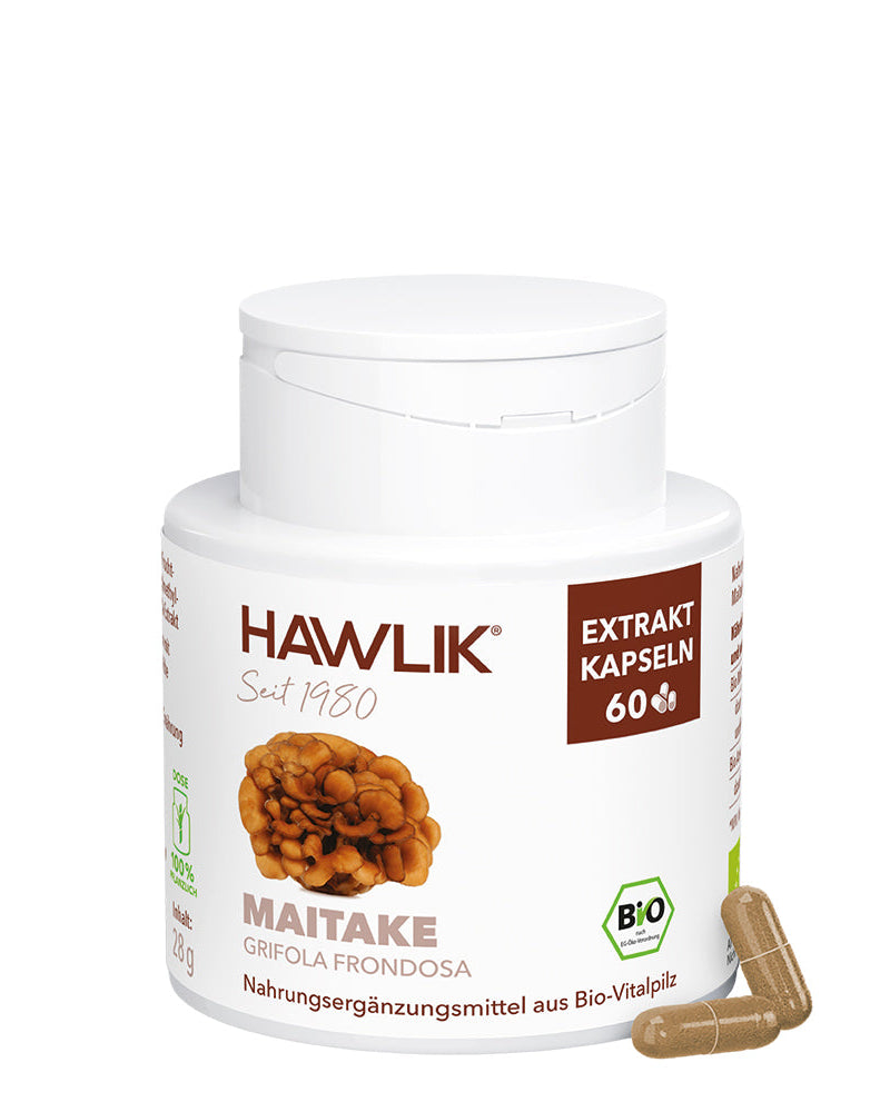 Organic Maitake Extract Capsules