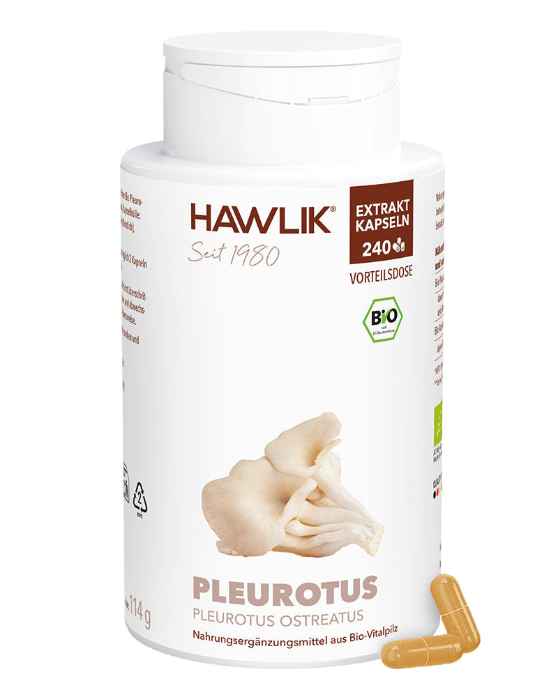 BIO Pleurotus Extrakt Kapseln