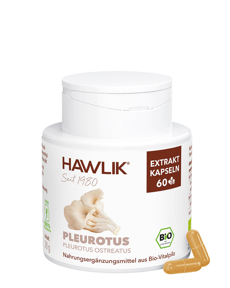 BIO Pleurotus Extrakt Kapseln