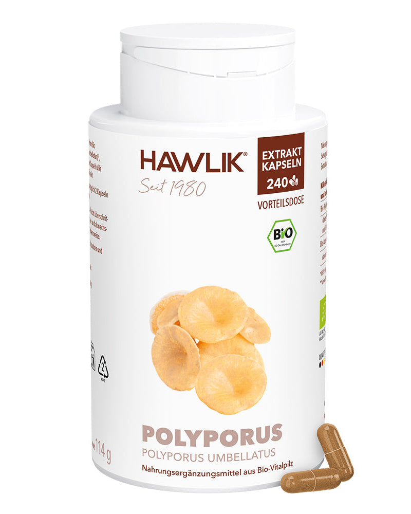 BIO Polyporus Extrakt Kapseln