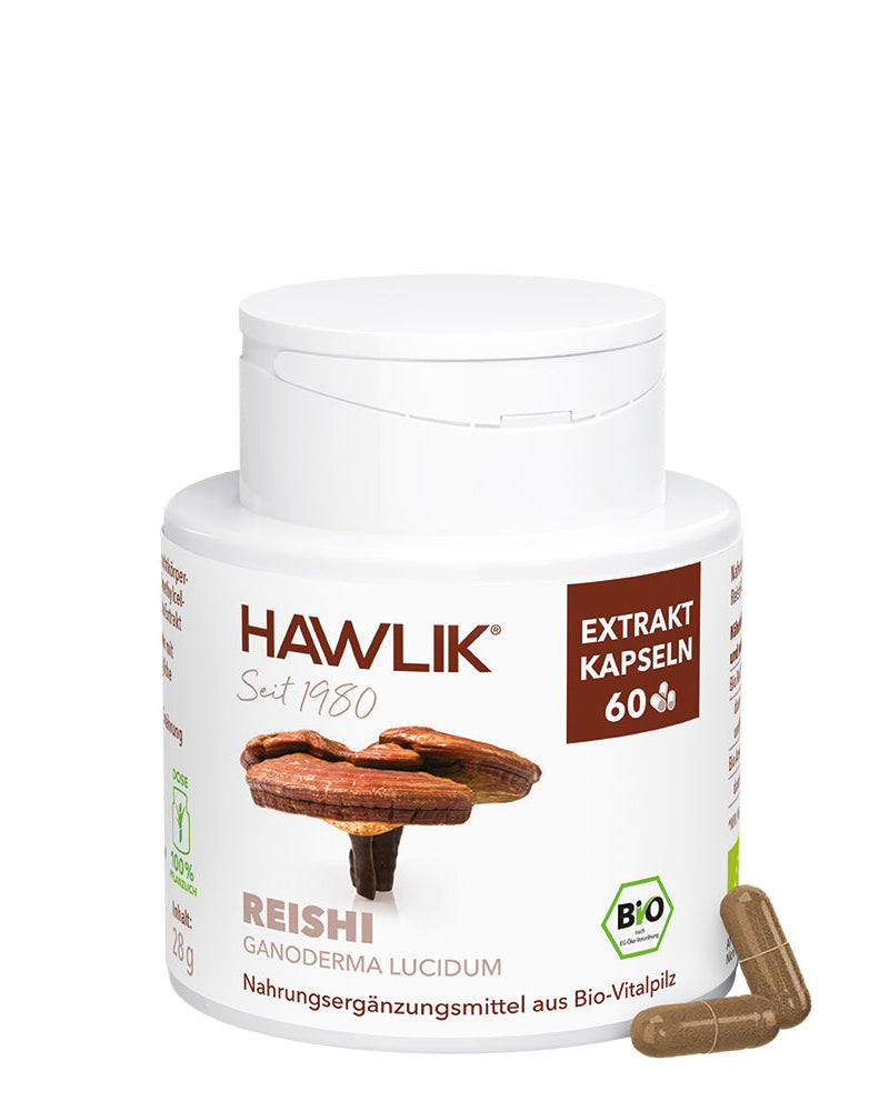 BIO Reishi Extrakt Kapseln