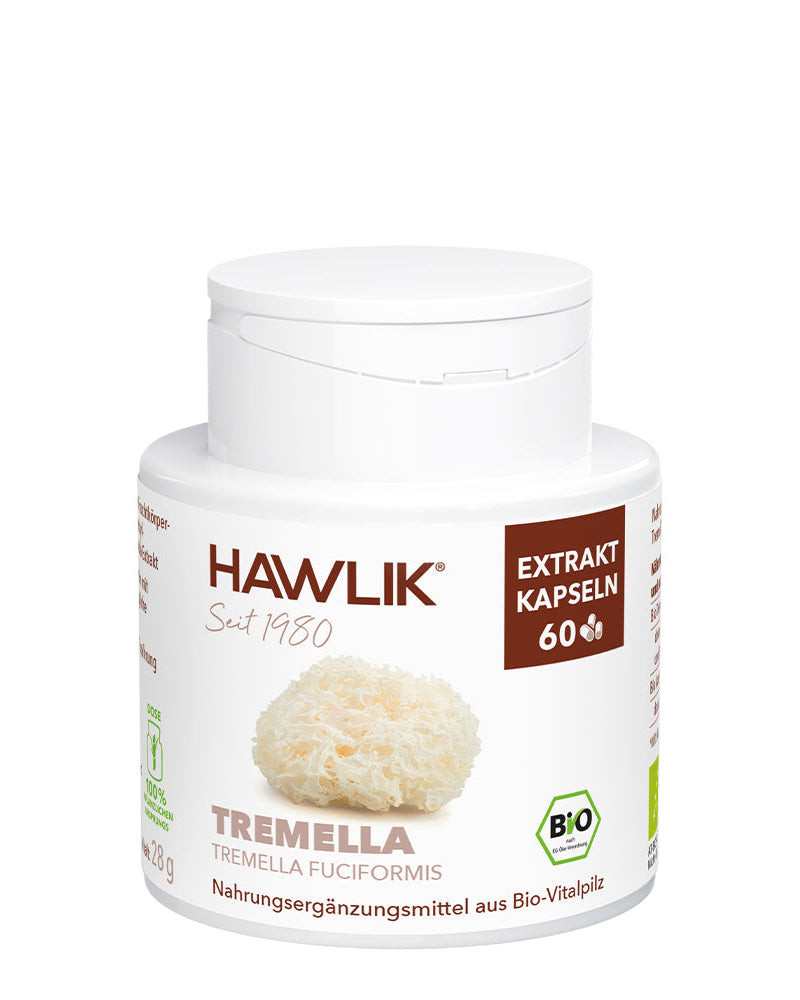 Gélules d'extrait de Tremella BIO