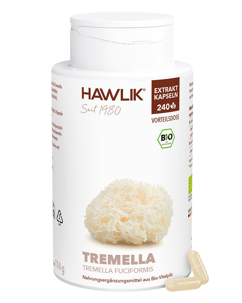 Gélules d'extrait de Tremella BIO