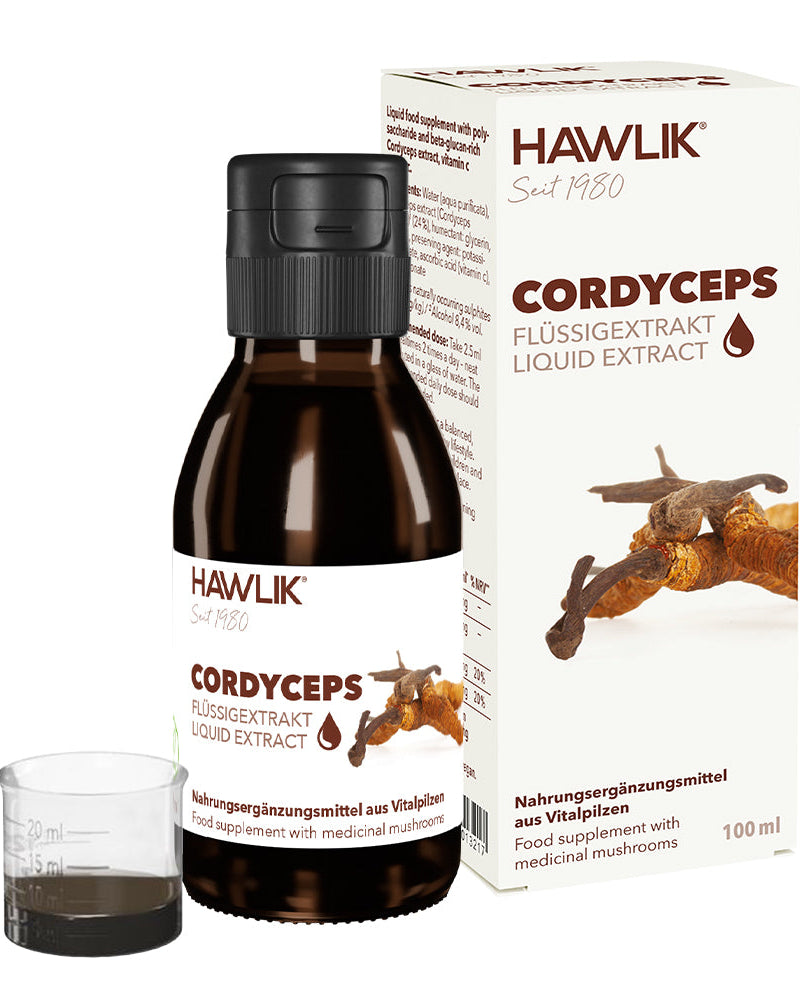 Cordyceps Flüssigextrakt