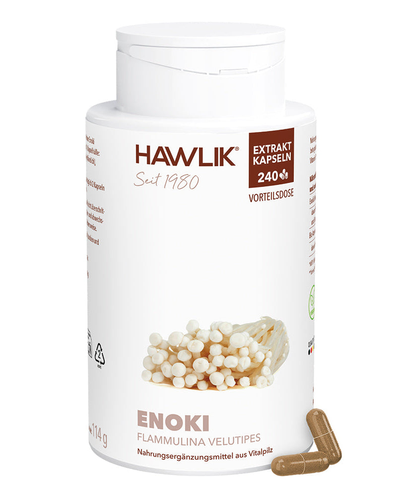 Enoki Extrakt Kapseln