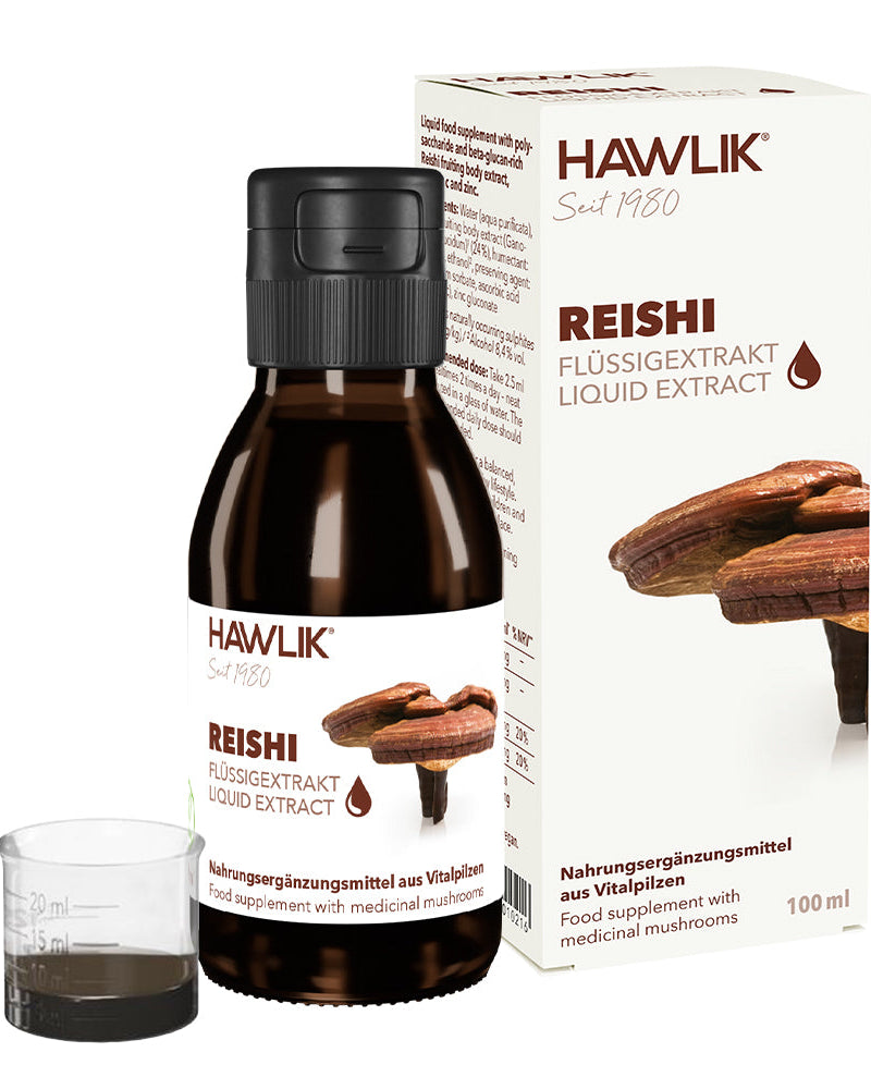 Reishi Flüssigextrakt