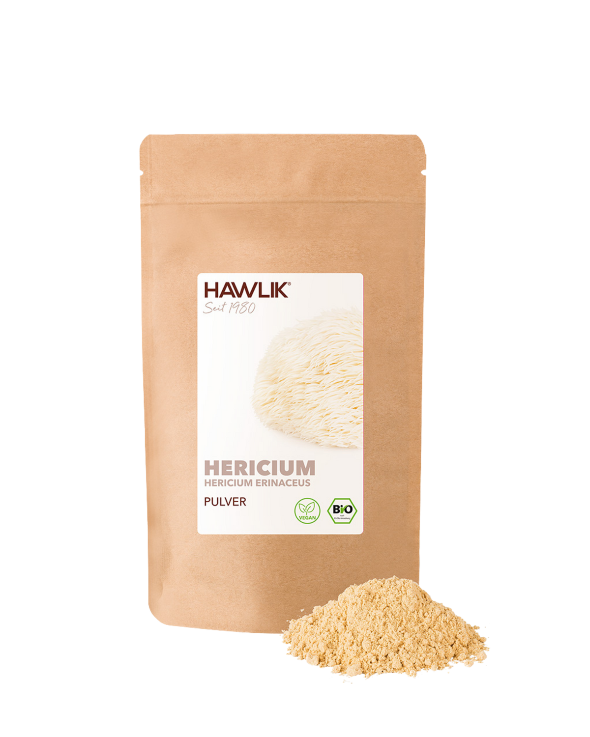 BIO Hericium Pulver (Lion’s Mane)