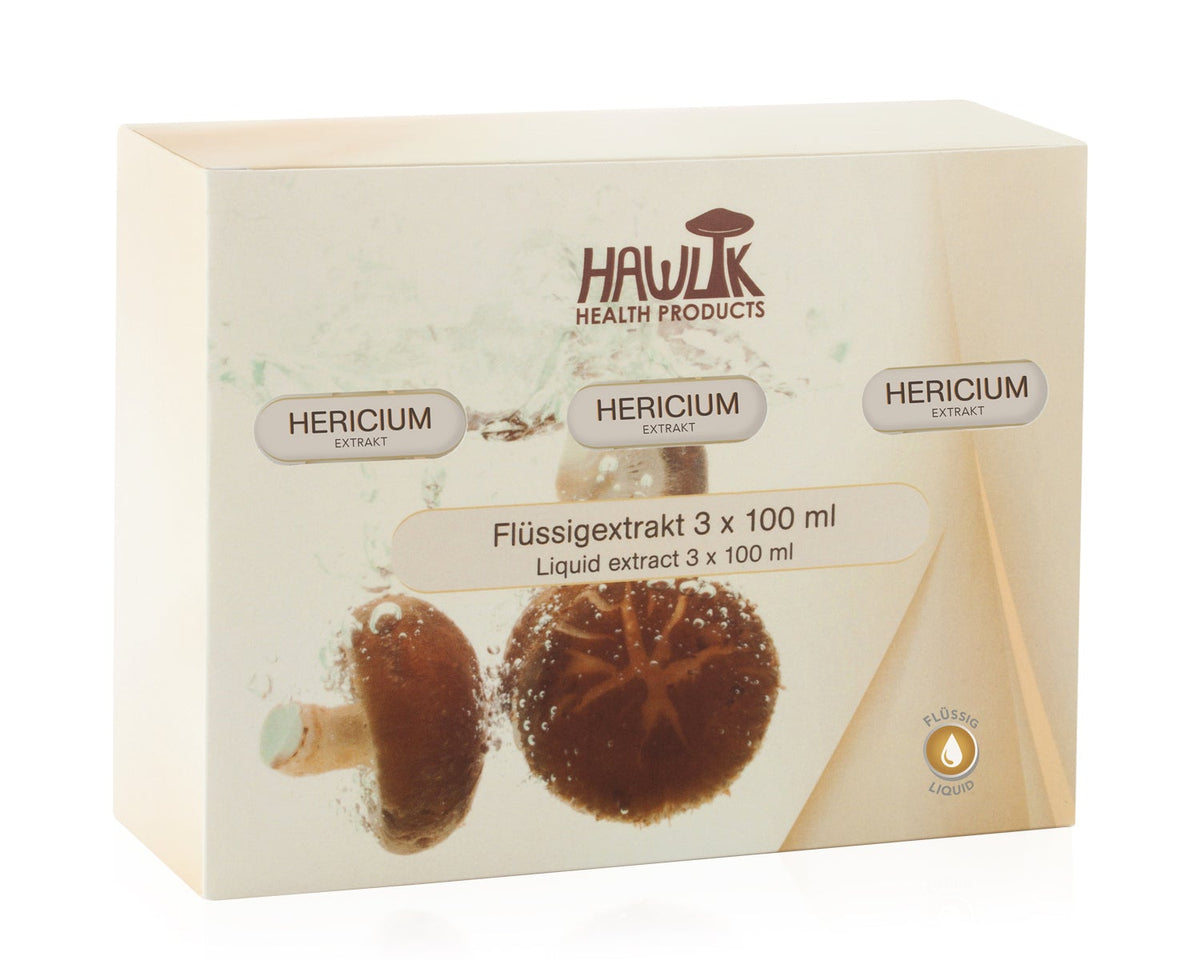 Hericium Flüssigextrakt (Lion’s Mane)