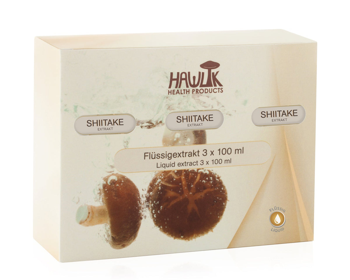 Shiitake Flüssigextrakt