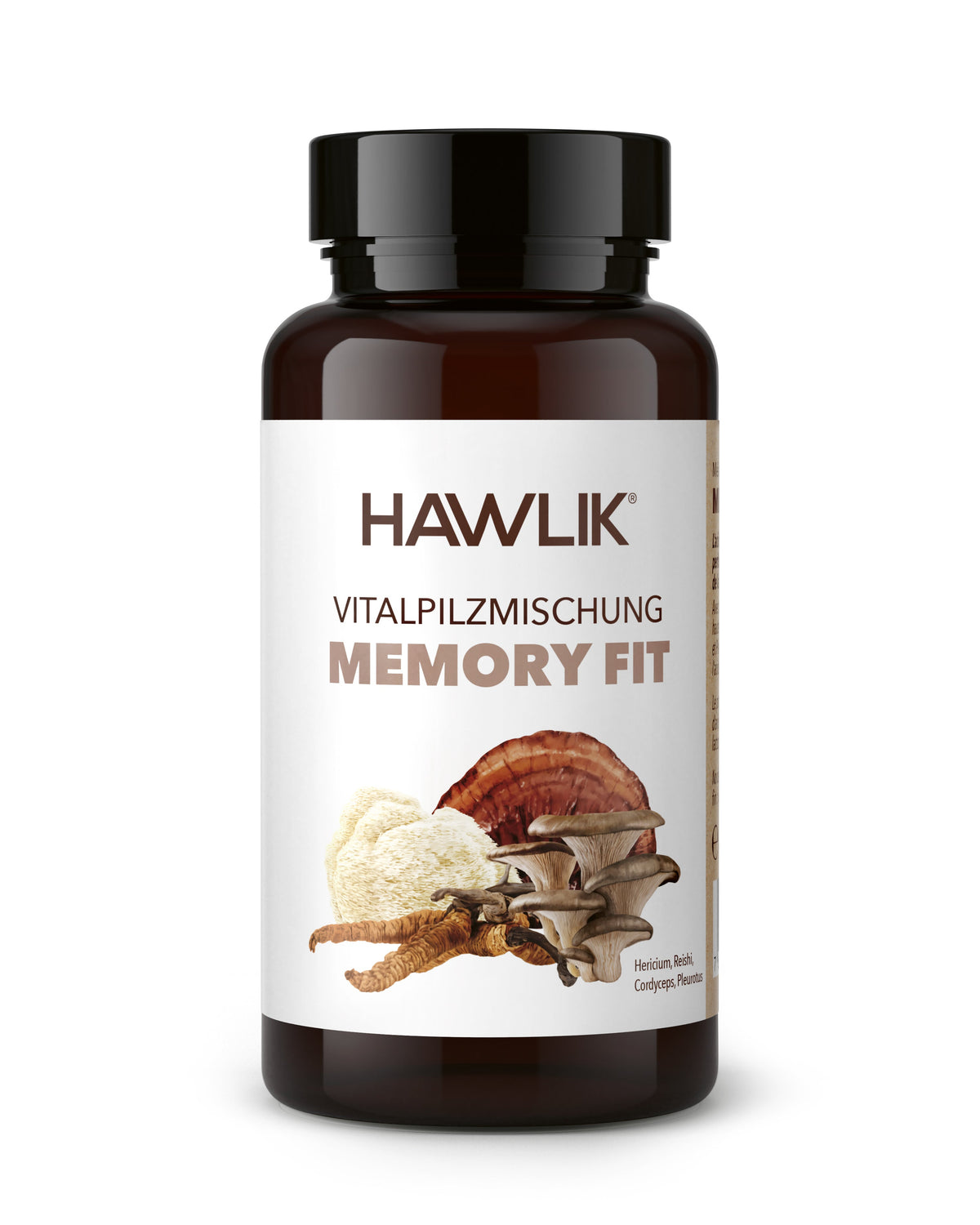 Memory Fit - Vitalpilzmischung