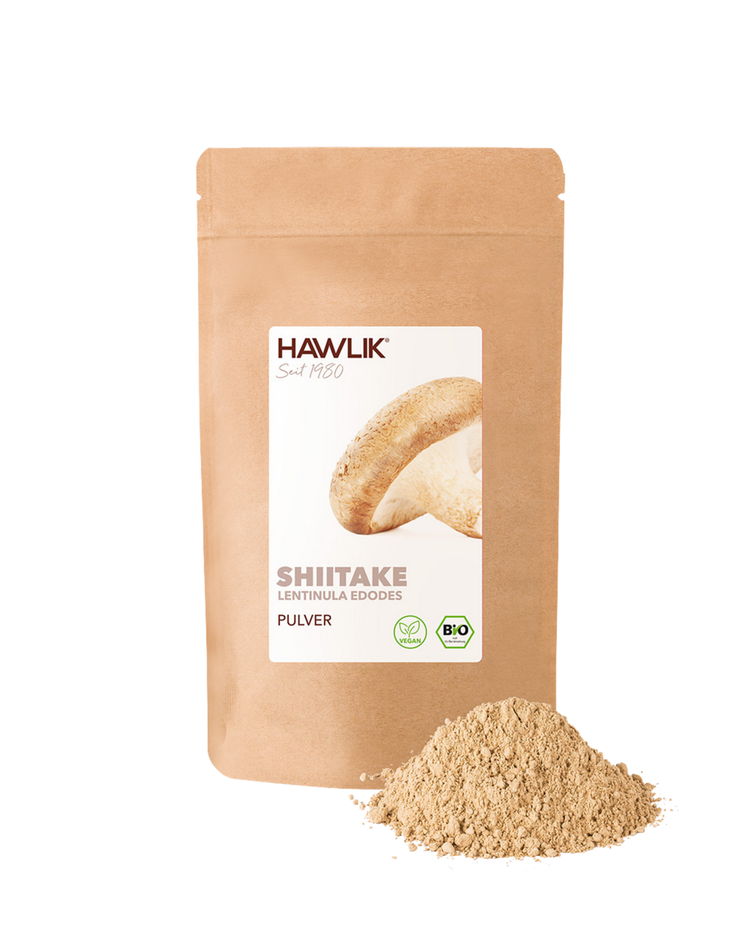 BIO Shiitake Pulver