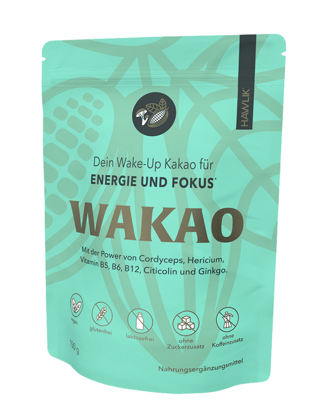 WAKAO Pilzkakao
