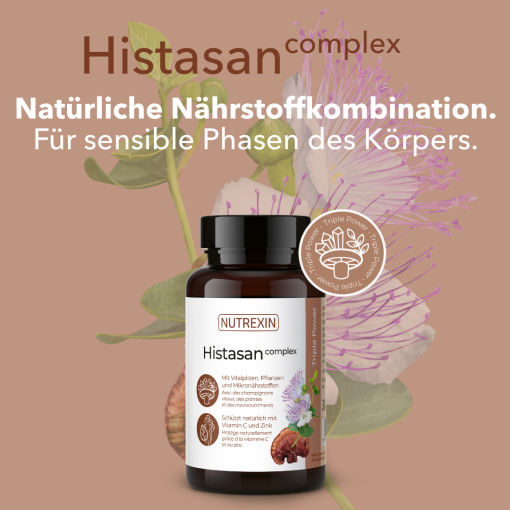 Histasan complex – regulierende Begleitung für mehr innere Balance